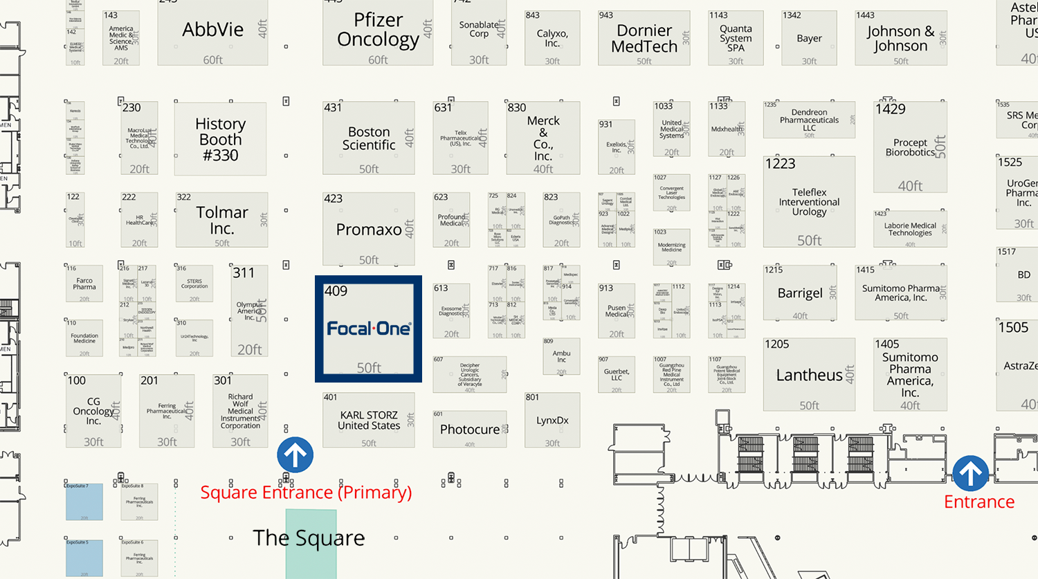 Focal One Booth Activities AUA2024